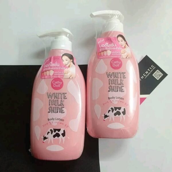 Cathy Doll White Milk Shine Body Lotion - Image 2
