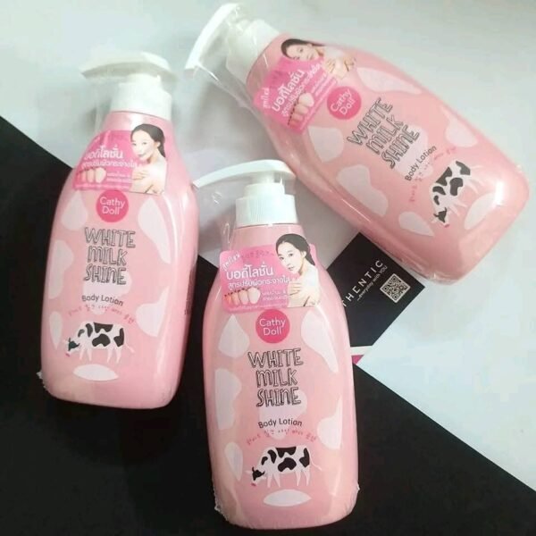 Cathy Doll White Milk Shine Body Lotion - Image 3