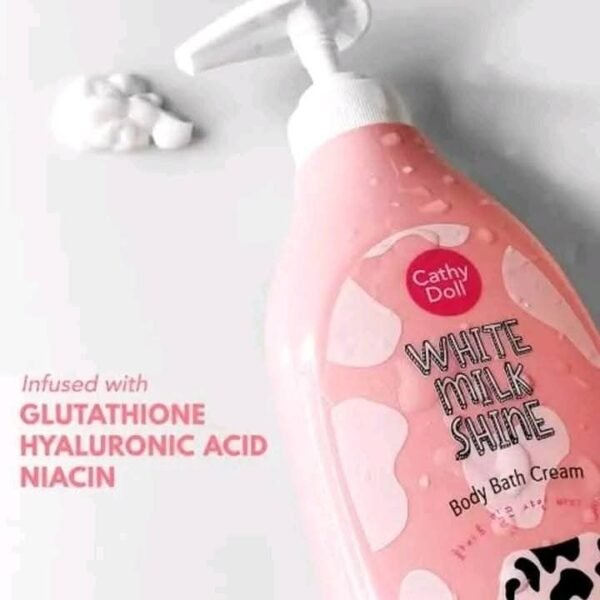 Cathy Doll White Milk Shine Body Lotion - Image 4