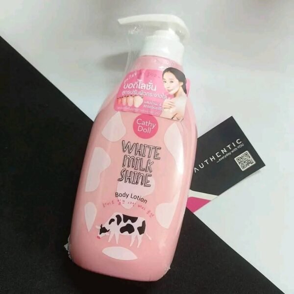 Cathy Doll White Milk Shine Body Lotion