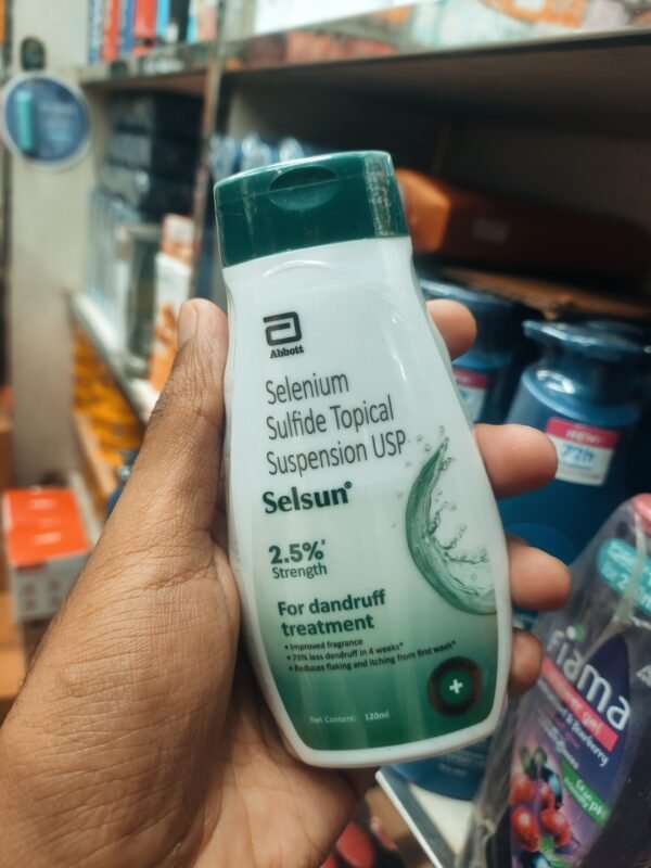 Selsun 2.5% Anti-Dandruff Shampoo (200ml) - Image 2