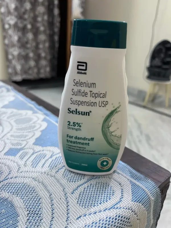 Selsun 2.5% Anti-Dandruff Shampoo (200ml) - Image 3