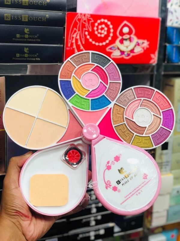Kiss Touch 5 in 1 Makeup Kit