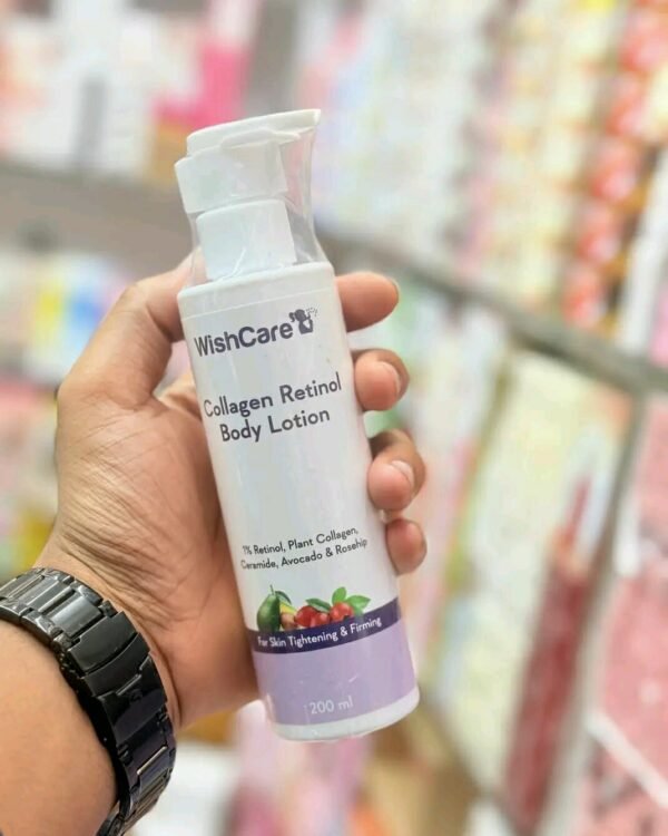 WishCare Sunscreen Body Lotion SPF 50 PA++++ (200ml) - Image 2