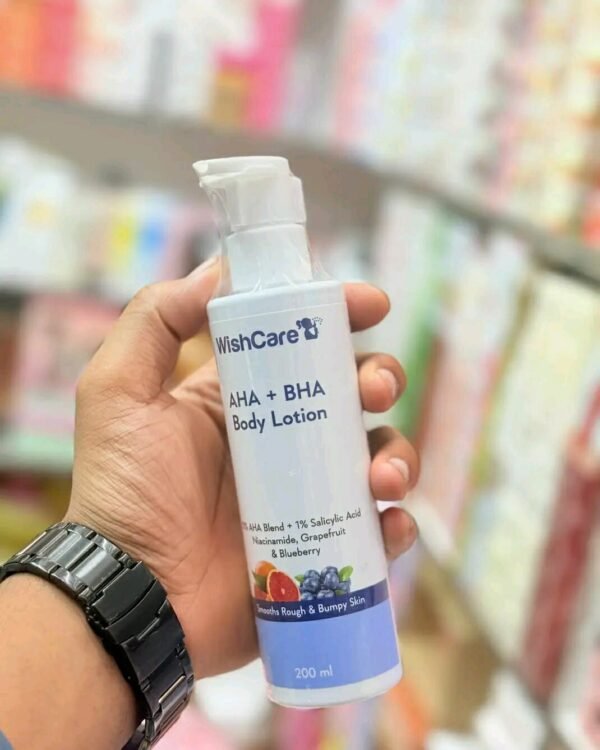 WishCare Sunscreen Body Lotion SPF 50 PA++++ (200ml) - Image 3