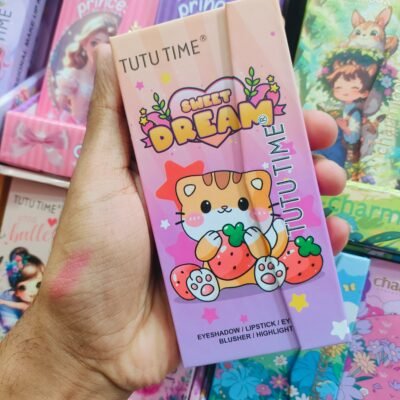 Tutu Time Seaside Kids Makeup Set 🎀