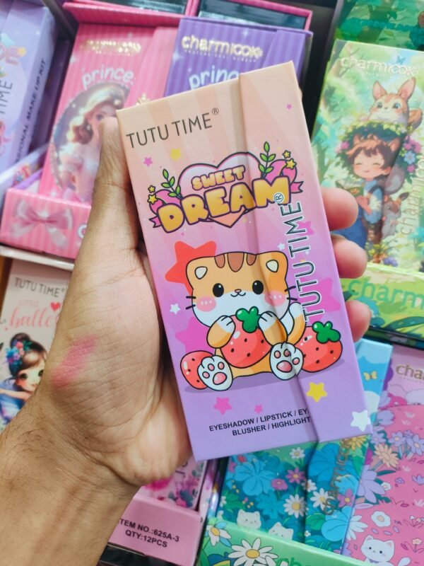 Tutu Time Seaside Kids Makeup Set 🎀