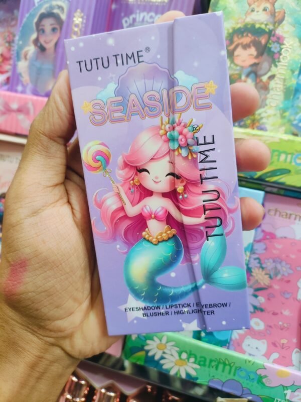 Tutu Time Seaside Kids Makeup Set 🎀 - Image 5