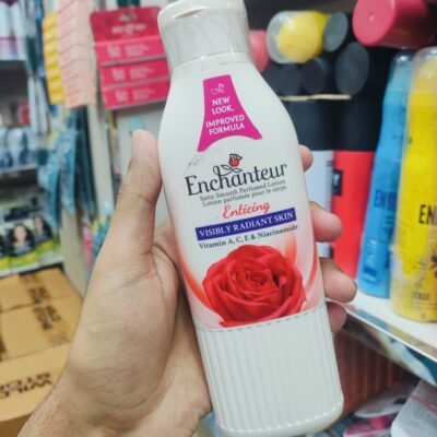 Enchanteur Satin Smooth Perfumed Lotion