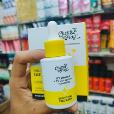 Chemist at Play Brightening Face Serum