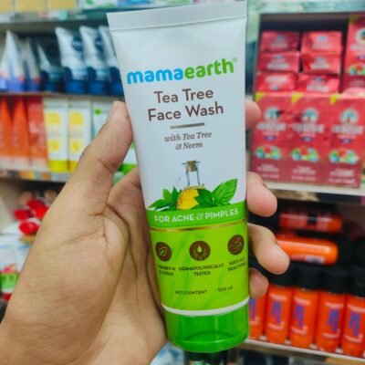 Mamaearth Tea Tree Face Wash