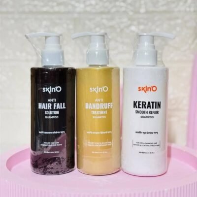 Skin’O Anti Dandruff Treatment Shampoo