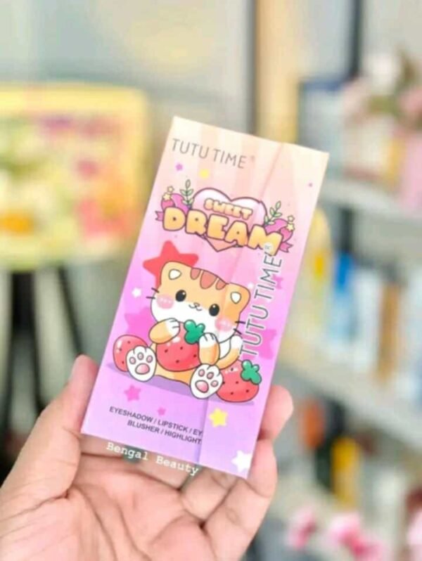 Tutu Time Seaside Kids Makeup Set 🎀 - Image 7