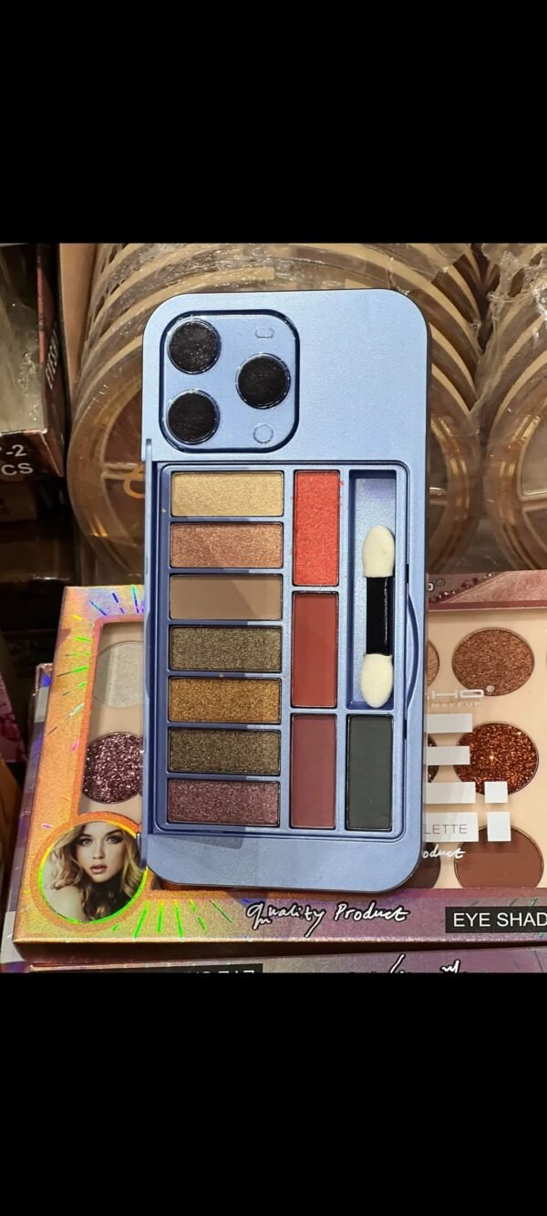 iPhone Case Eyeshadow Palette - Image 2