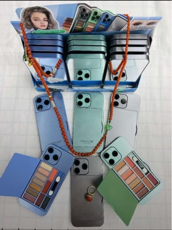 iPhone Case Eyeshadow Palette - Image 3