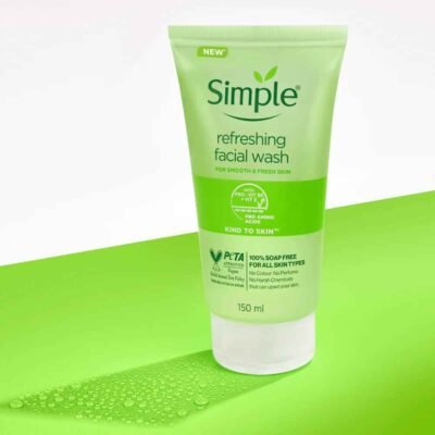 Simple Refreshing Face Wash