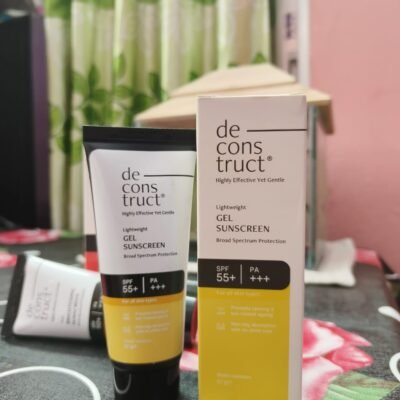 🌞 Deconstruct Brightening Sunscreen SPF 50+ PA++++
